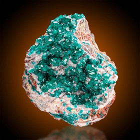 Dioptase-Tsumeb Mine | Tsumeb | Otjikoto Region | Namibia